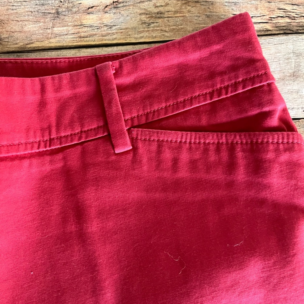 Talbots Coral Perfect Shorts Bermuda Shorts Size 8 - Picture 4 of 9